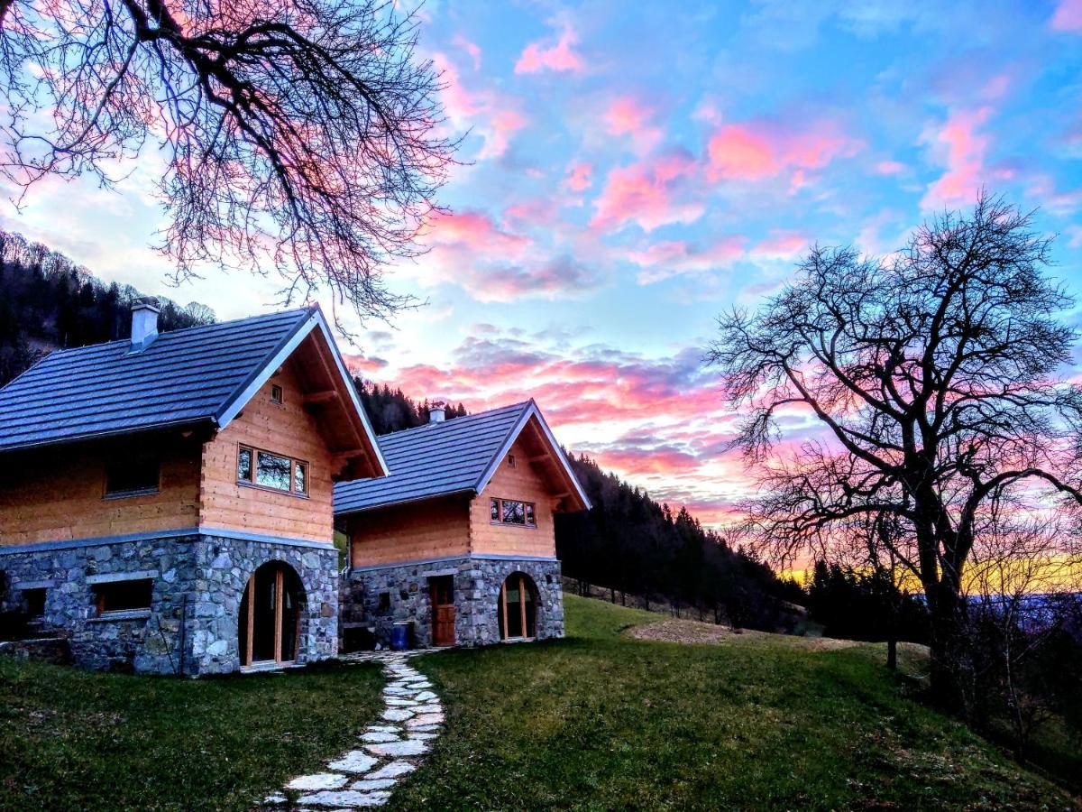 Villa Granaries Pear & Walnut Tolmin Esterno foto