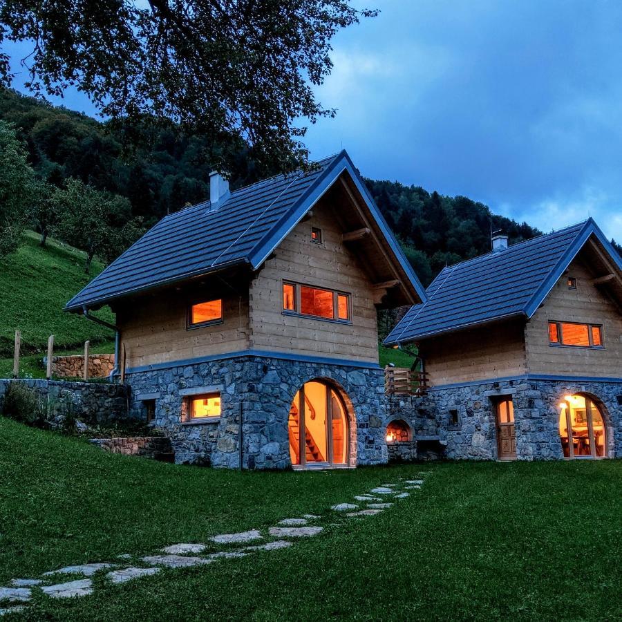Villa Granaries Pear & Walnut Tolmin Esterno foto